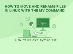 How to Move and Rename Files in Linux with the mv Command mv command