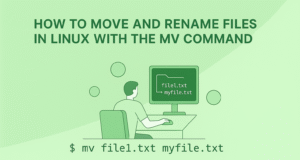 How to Move and Rename Files in Linux with the mv Command mv command