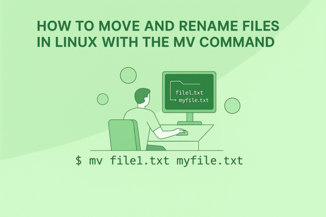 mv command
