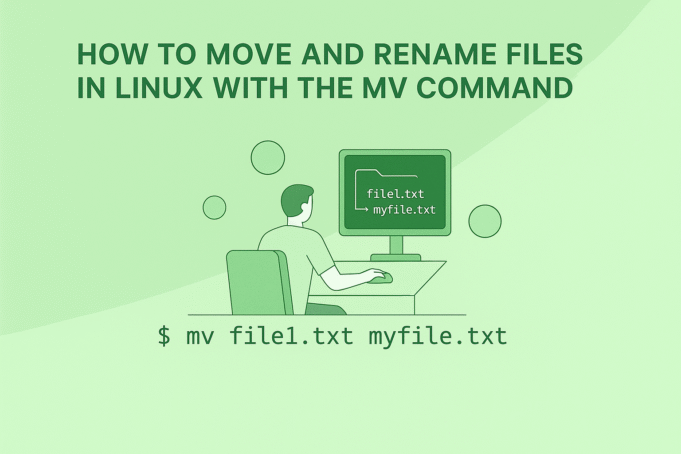 mv command