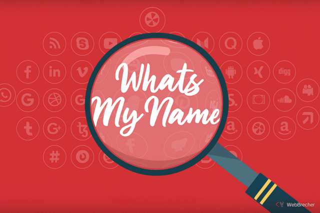 whatsmyname